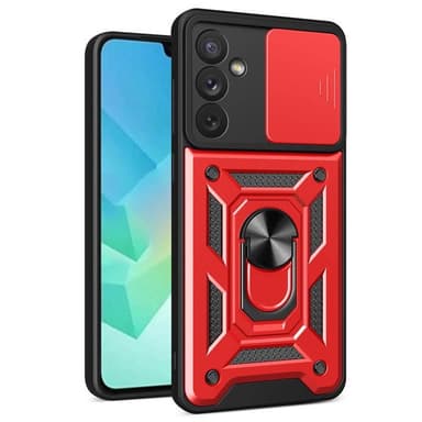 Jazz 3i1 deksel Samsung Galaxy A25 5G - Rød