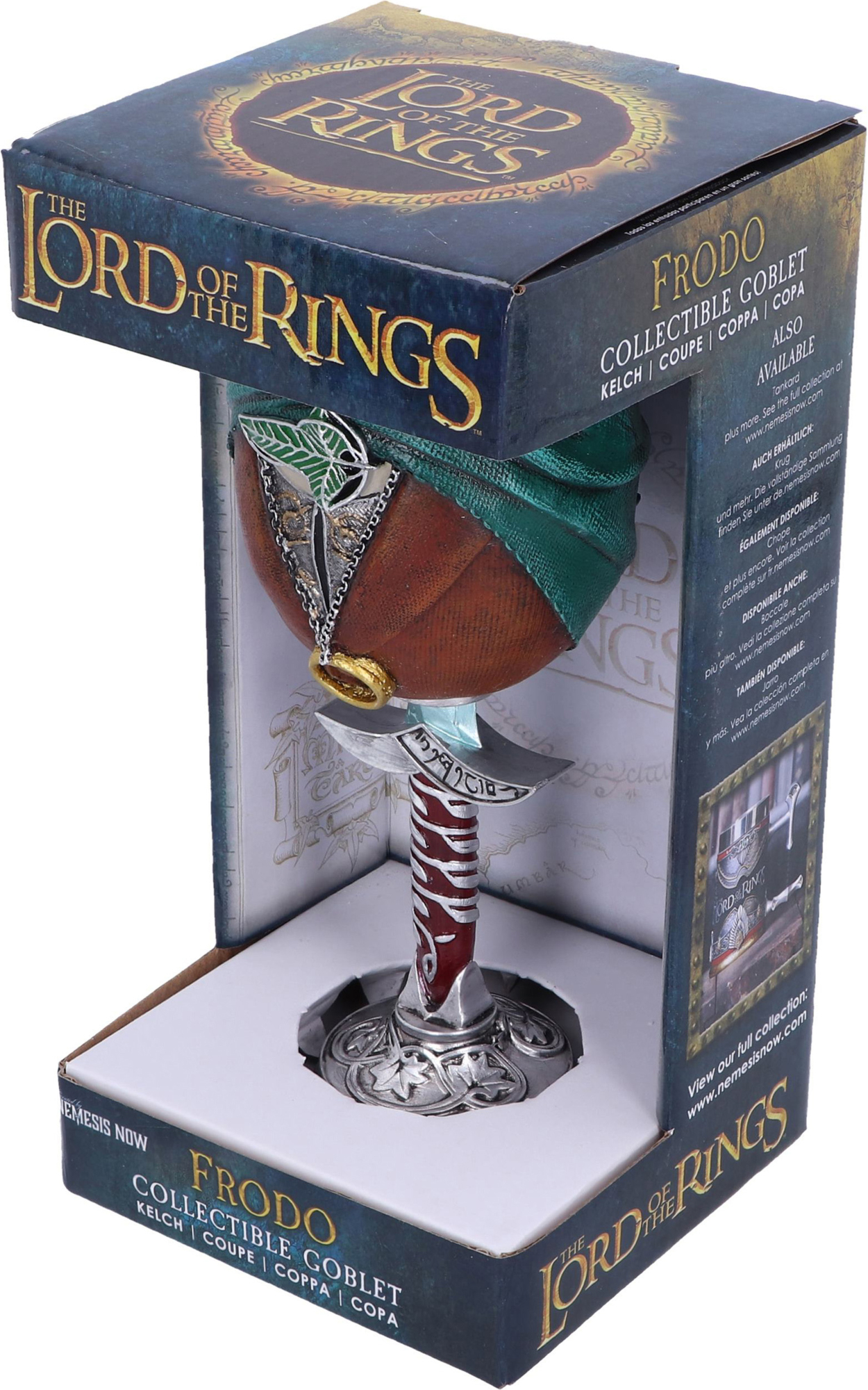 Nemesis Now Lord of the Rings vinglass (Frodo)