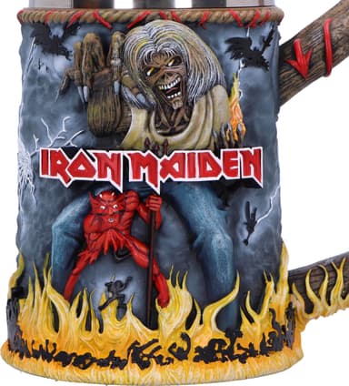 Nemesis Now Iron Maiden krus (Number of the Beast)
