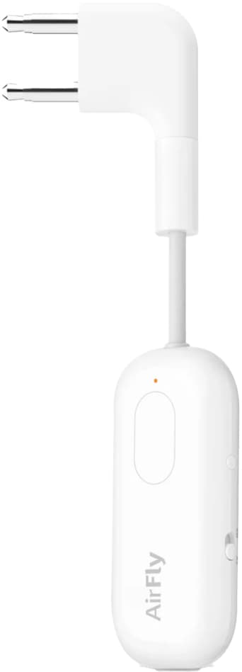 Twelve South AirFly Deluxe Bluetooth-adapter for hodetelefoner (hvit)