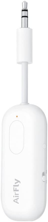 Twelve South AirFly Deluxe Bluetooth-adapter for hodetelefoner (hvit)