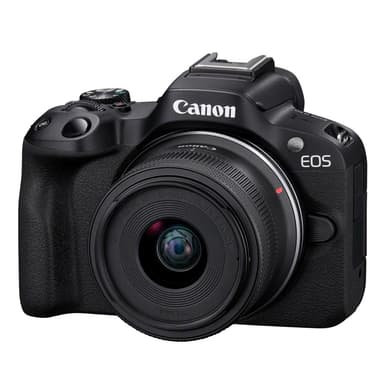 Canon EOS R50  RF-S 18-45mm f4.5-6.3 IS