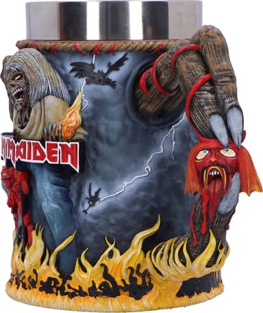 Nemesis Now Iron Maiden krus (Number of the Beast)