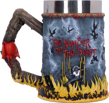 Nemesis Now Iron Maiden krus (Number of the Beast)