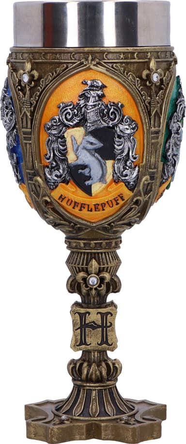 Nemesis Now Harry Potter vinglass (Four Houses)