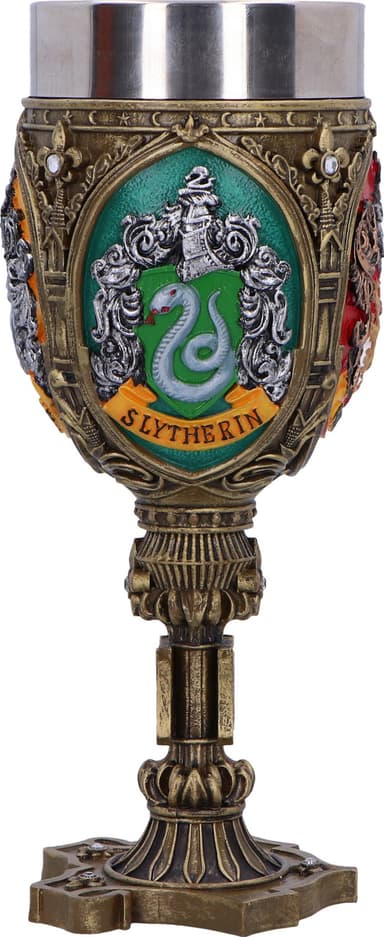 Nemesis Now Harry Potter vinglass (Four Houses)