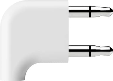 Twelve South AirFly Deluxe Bluetooth-adapter for hodetelefoner (hvit)