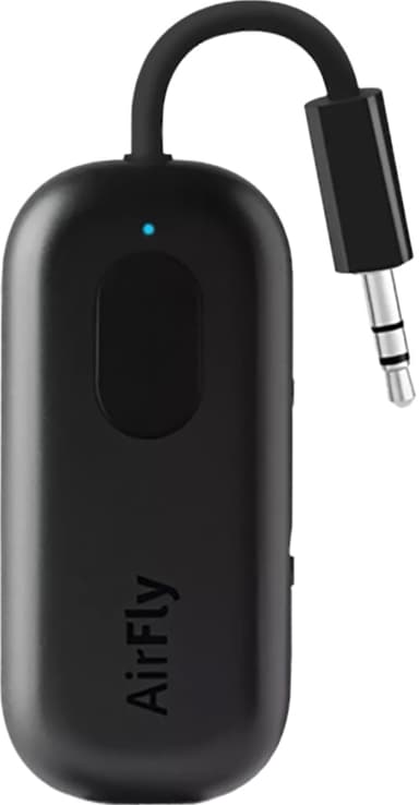 Twelve South AirFly Pro Bluetooth-adapter for hodetelefoner (sort)
