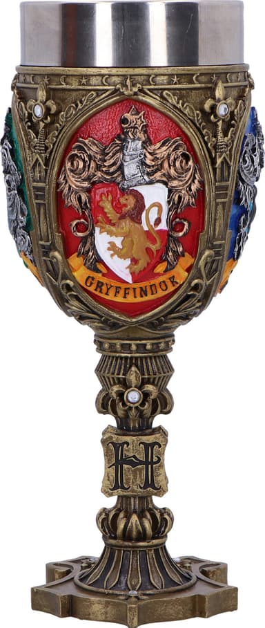 Nemesis Now Harry Potter vinglass (Four Houses)