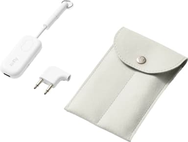Twelve South AirFly Deluxe Bluetooth-adapter for hodetelefoner (hvit)