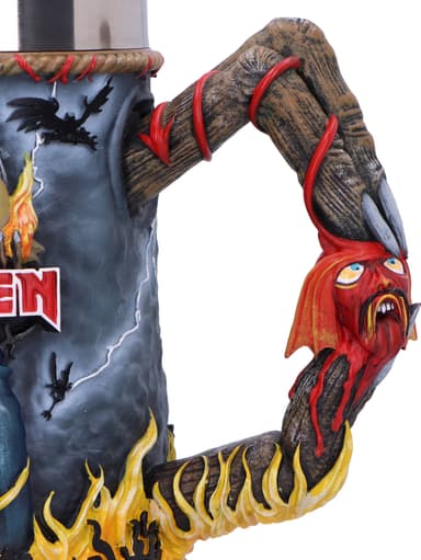 Nemesis Now Iron Maiden krus (Number of the Beast)