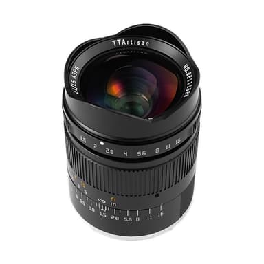 TTArtisan 21mm f/1.5