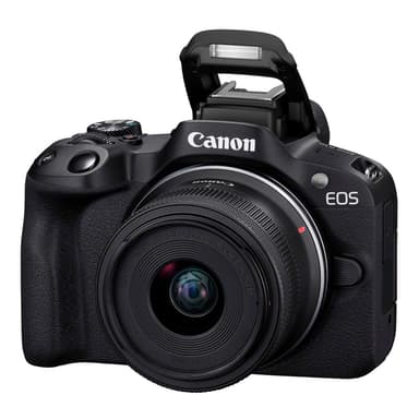 Canon EOS R50  RF-S 18-45mm f4.5-6.3 IS