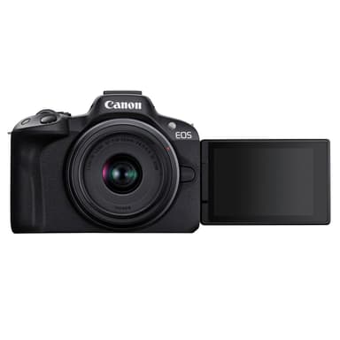 Canon EOS R50  RF-S 18-45mm f4.5-6.3 IS
