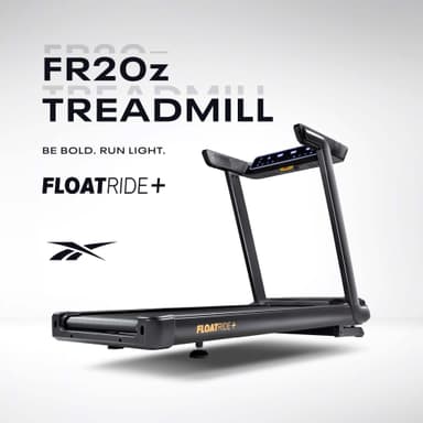Reebok FR20z Floatride Tredemølle - Black