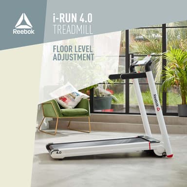 Reebok i-Run 4.0 - White Tredemølle