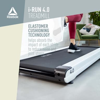 Reebok i-Run 4.0 - White Tredemølle