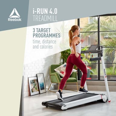 Reebok i-Run 4.0 - White Tredemølle