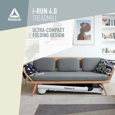 Reebok i-Run 4.0 - White Tredemølle