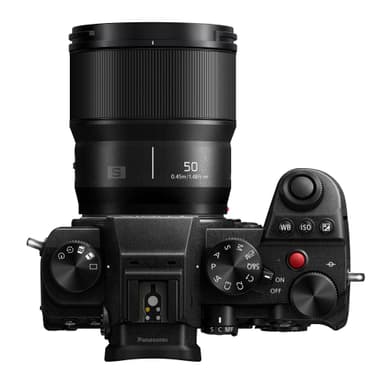 Panasonic Lumix S5 II m/50mm 1.8