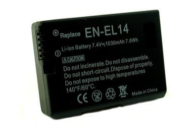 Batteri til Nikon EN-EL14 / EN -EL14A
