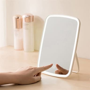 Bordspeil med LED-belysning