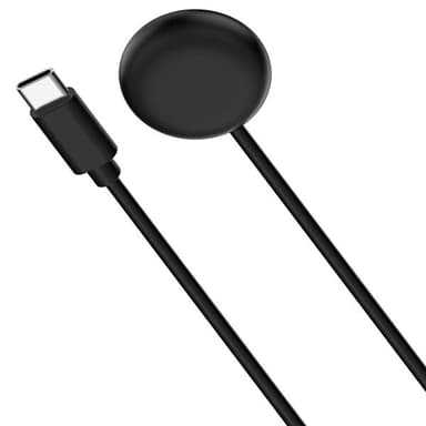 Ladekabel med USB-C og magnetisk tilkobling for FitBit Ace LTE