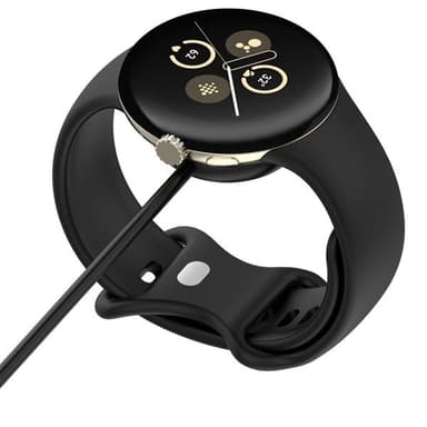 Ladekabel med USB-C og magnetisk tilkobling for FitBit Ace LTE