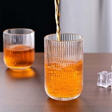 Riflet Drikkeglass 400ml