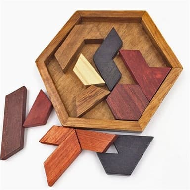 Trepuslespill Hexagon