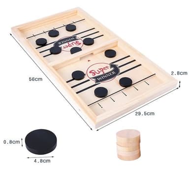 Flying Puck Spill