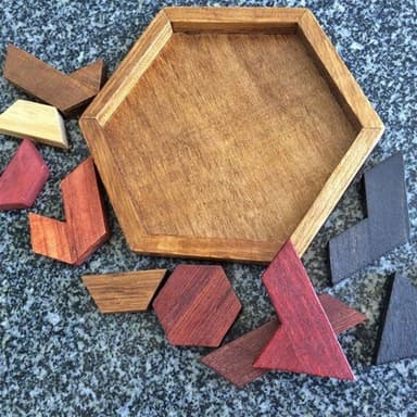 Trepuslespill Hexagon