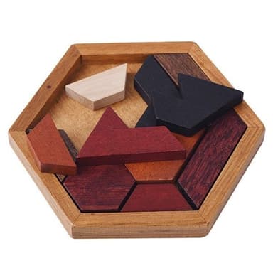 Trepuslespill Hexagon