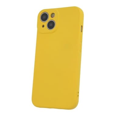Silikonveske til Samsung Galaxy A54 5G - Gul
