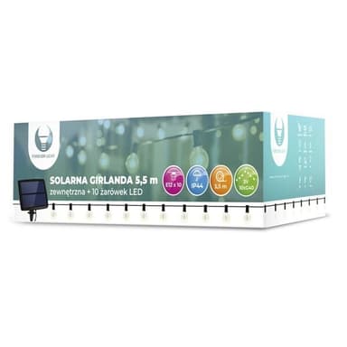 Forever LED Lysslynge med solcelle