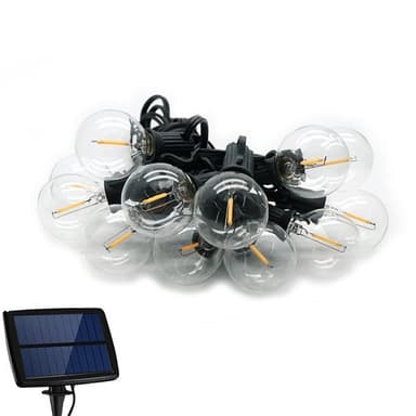 Forever LED Lysslynge med solcelle