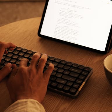 Lofree Flow84 trådløst tastatur