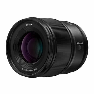Panasonic Lumix S5 II m/50mm 1.8
