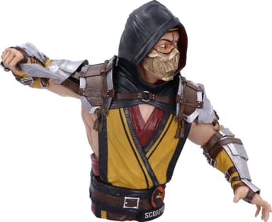 Nemesis Now Mortal Kombat actionfigur (Scorpion Bust)