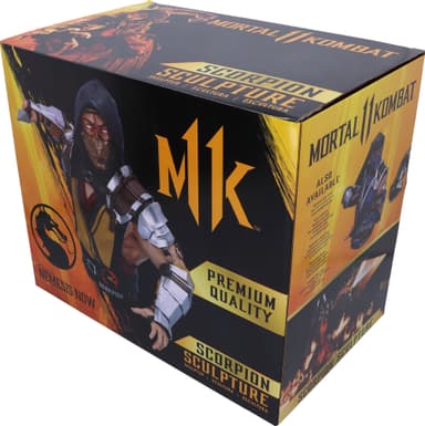 Nemesis Now Mortal Kombat actionfigur (Scorpion Bust)