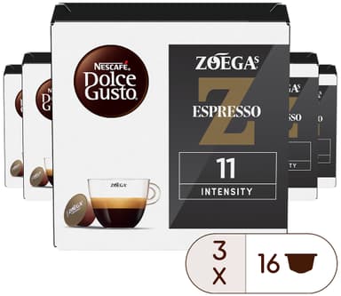 NESCAFÉ Dolce Gusto Zoégas Espresso kaffekapsler (16-pk)
