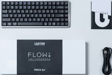 Lofree Flow84 trådløst tastatur