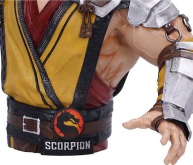 Nemesis Now Mortal Kombat actionfigur (Scorpion Bust)