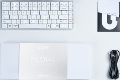 Lofree Flow84 trådløst tastatur