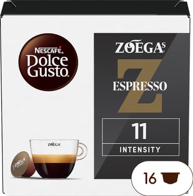 NESCAFÉ Dolce Gusto Zoégas Espresso kaffekapsler (16-pk)