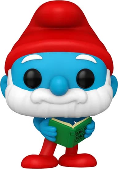 Funko The Smurfs actionfigur (Papa Smurf)