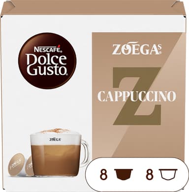 NESCAFÉ Dolce Gusto Zoégas Cappuccino kaffekapsler (16-pk)