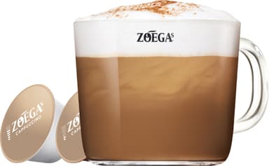 NESCAFÉ Dolce Gusto Zoégas Cappuccino kaffekapsler (16-pk)