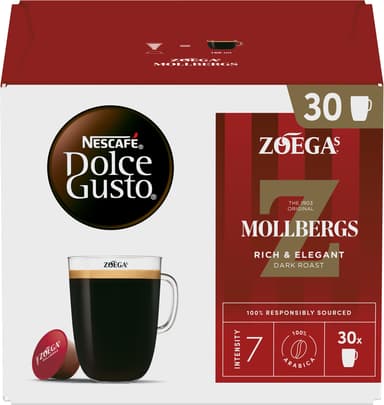 NESCAFÉ Dolce Gusto Zoégas Mollbergs Blandning kaffekapsler (30-pk)