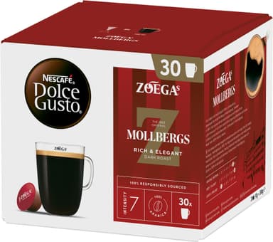NESCAFÉ Dolce Gusto Zoégas Mollbergs Blandning kaffekapsler (30-pk)